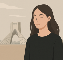 الهه‌ای که خاموش شد و جامعه‌ای که به بیداری نیاز دارد