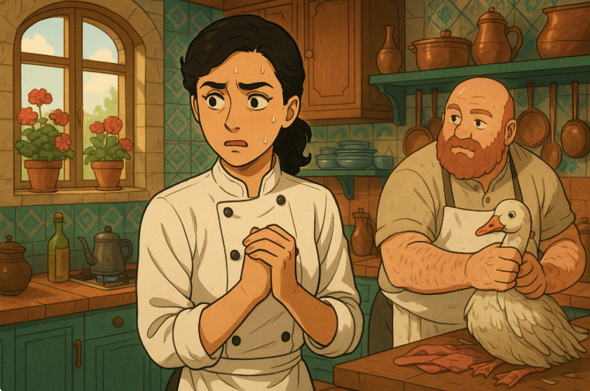 روایتی واقعی از دل یک آشپزخانه دانمارکی