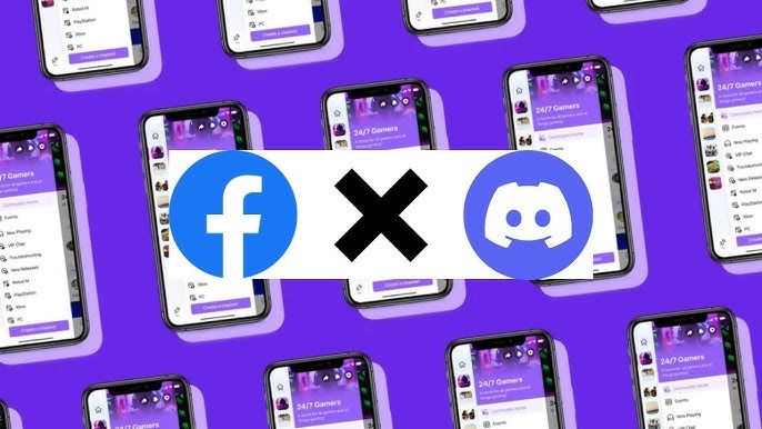 مقایسه دیسکورد و فیس‌بوک 