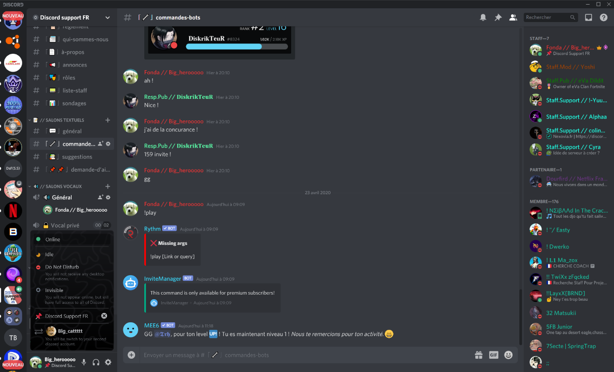 فعال سازی و استفاده از دیسکورد