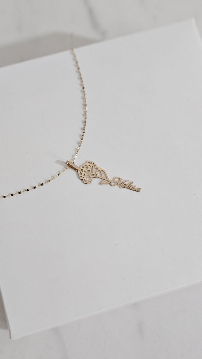 ترکیب اسم و گل