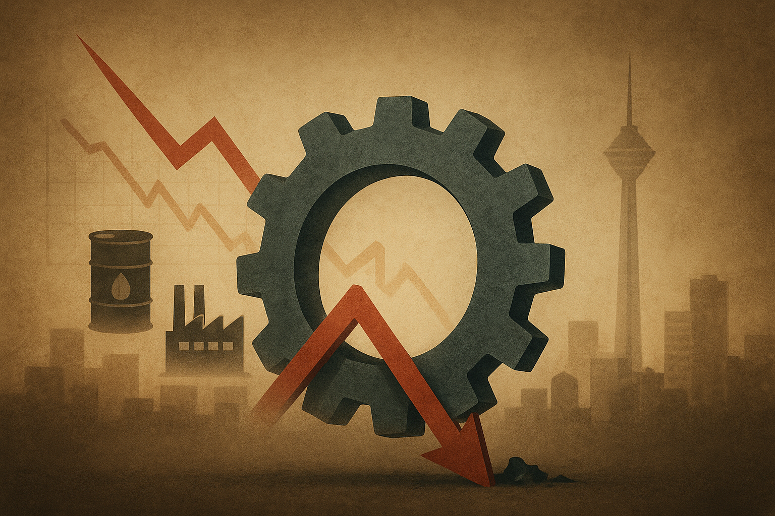 اقتصاد ایران در ۱۴۰۴؛ چرا موتورهای رشد متوقف شده‌اند؟