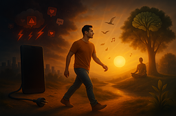 دتاکس دیجیتال؛ کلیدی برای بازسازی ذهن، تمرکز و آرامش