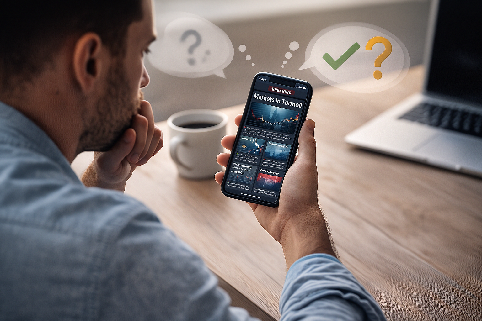 یک راهنمای ساده برای روزهایی که نمی‌دانیم چه چیزی را باور کنیم