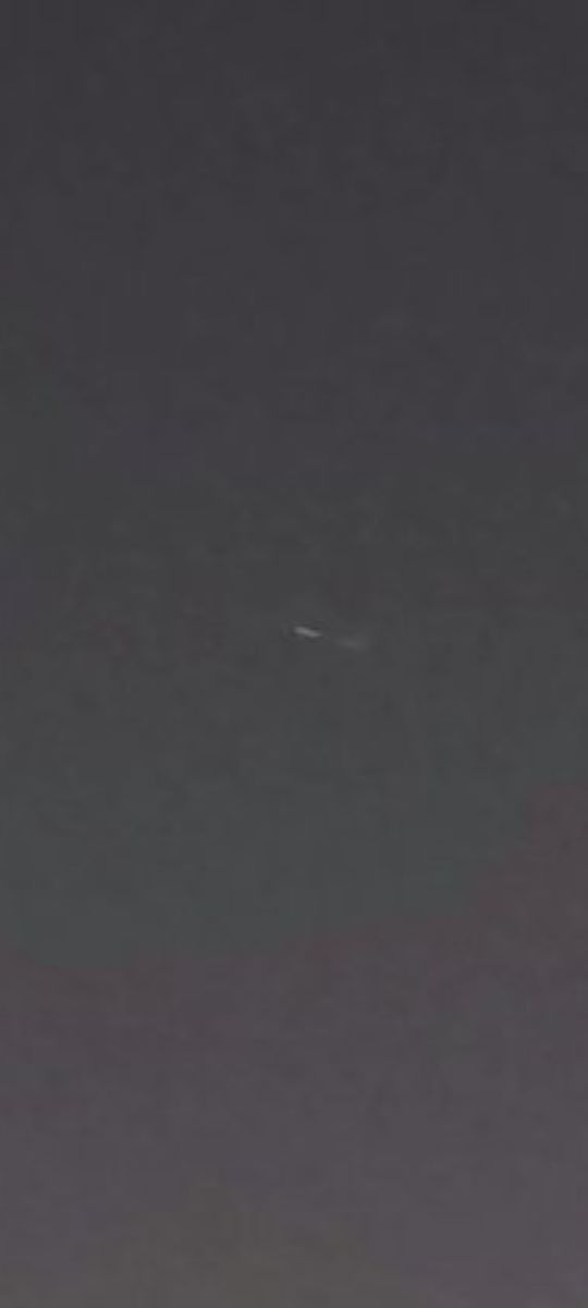 تصویر واقعی بشقاب پرنده در مشهد