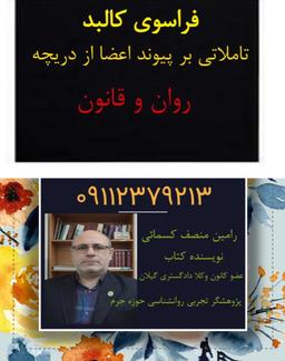 فراسوی کالبد تاملاتی بر پیوند اعضا از دریچه روان و قانون