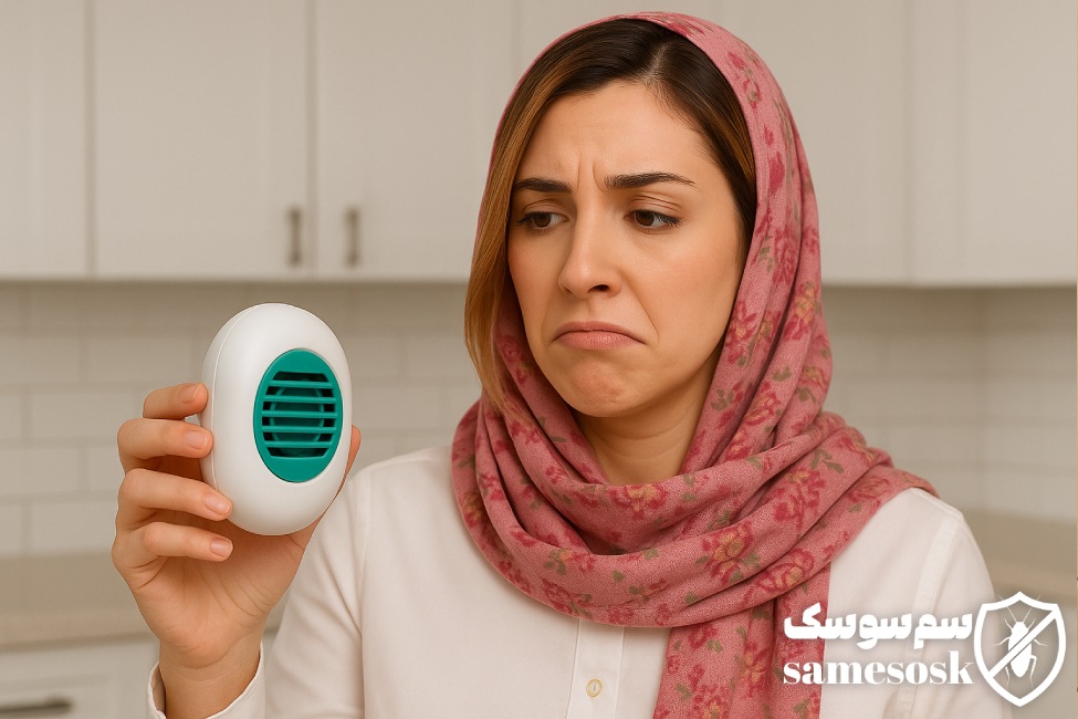 دستگاه دفع سوسک