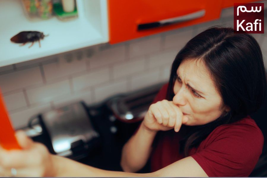 بیماری های ناشی از سوسک ریز