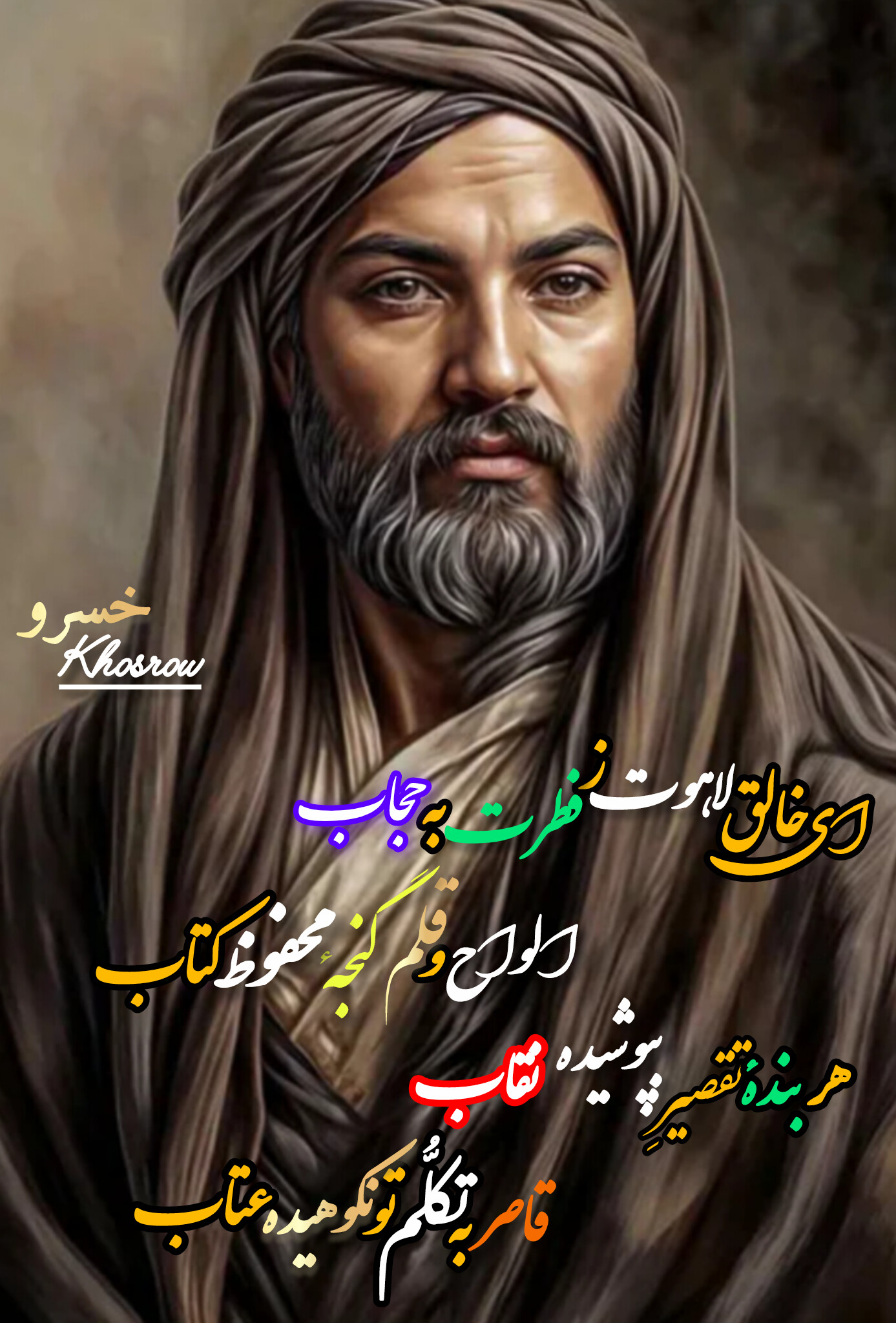 پادشاهیِ مطلق پروردگار جهانیان