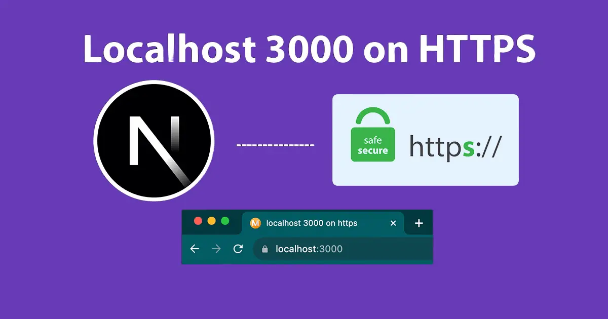 اجرای نکست روی https