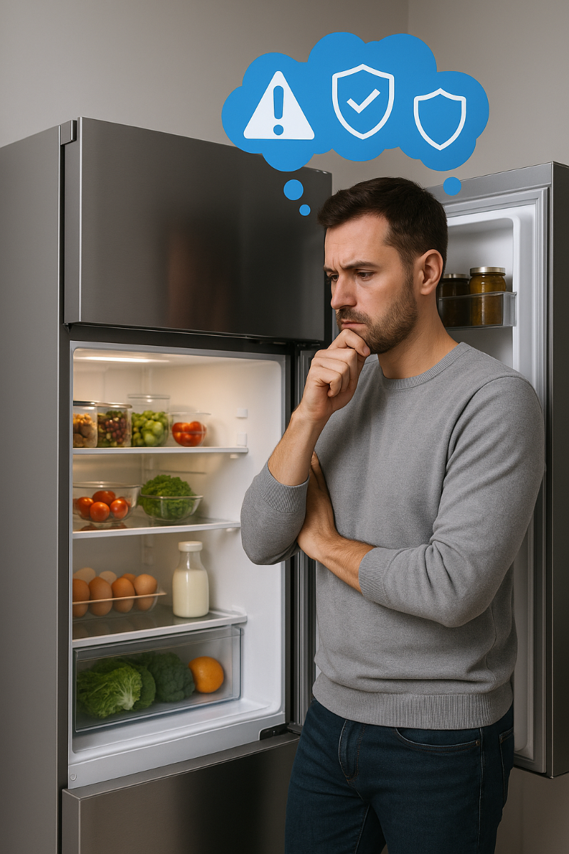 در یخچال رو زیاد باز میذارید ؟؟