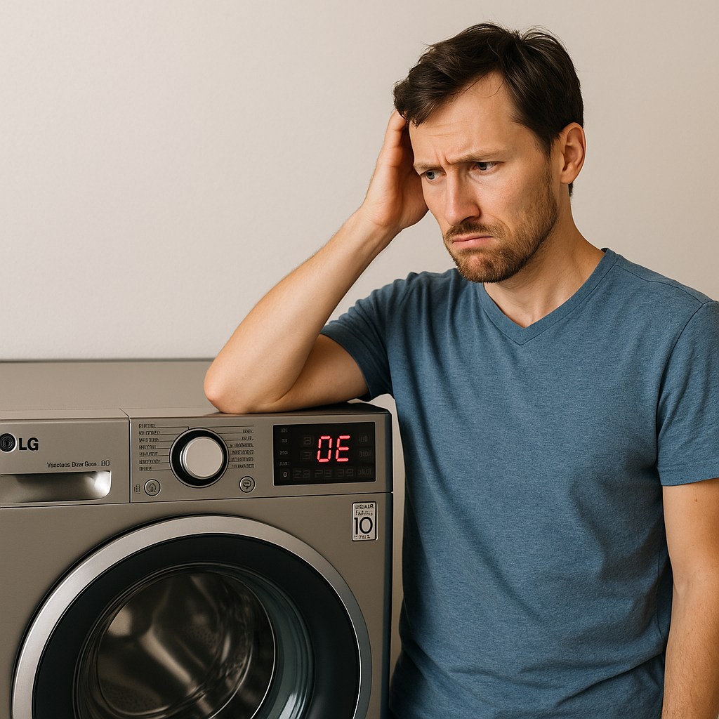 ارور لباسشویی