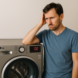 ارور لباسشویی ال جی؛ معنی کدها و راه‌حل‌ها
