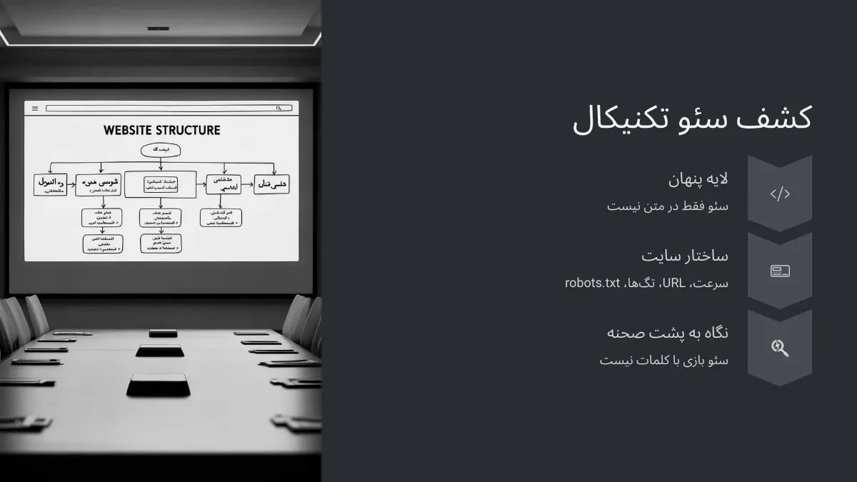اولین بار اسم "سئو تکنیکال" رو شنیدم