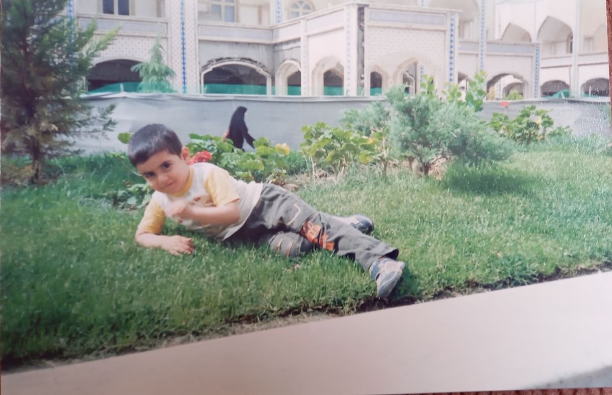 مشهد زیارتی!