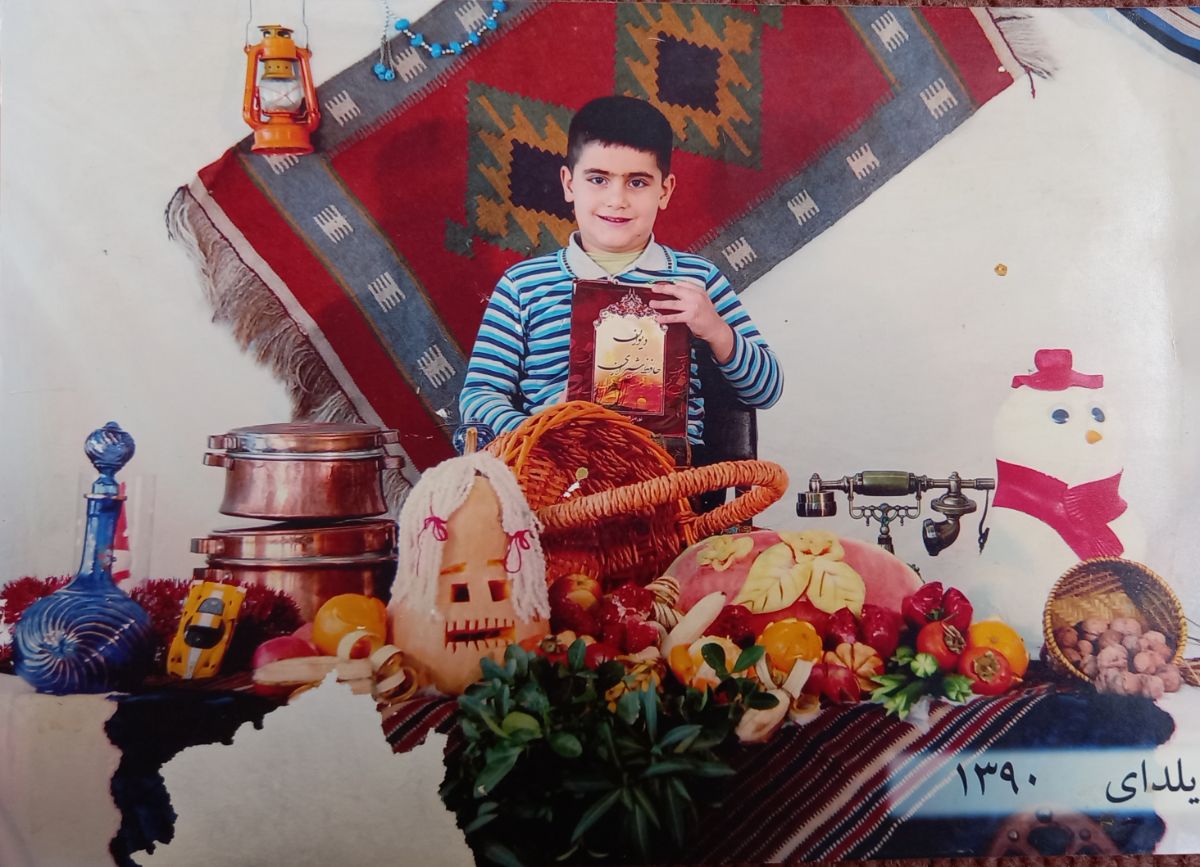 مهدی ستاره یلدی سال ۱۳۹۰