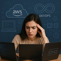 از مولتی‌تسکینگ تا DevOps: سفر من به دنیای زیرساخت ابری با AWS