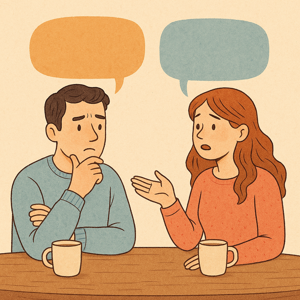 نظامهای معنایی متفاوت در یک رابطه