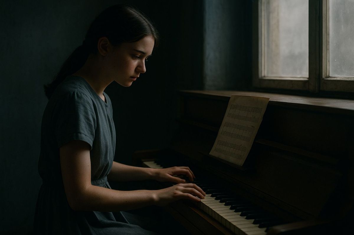 پشت سکوت ، یک نغمه بود