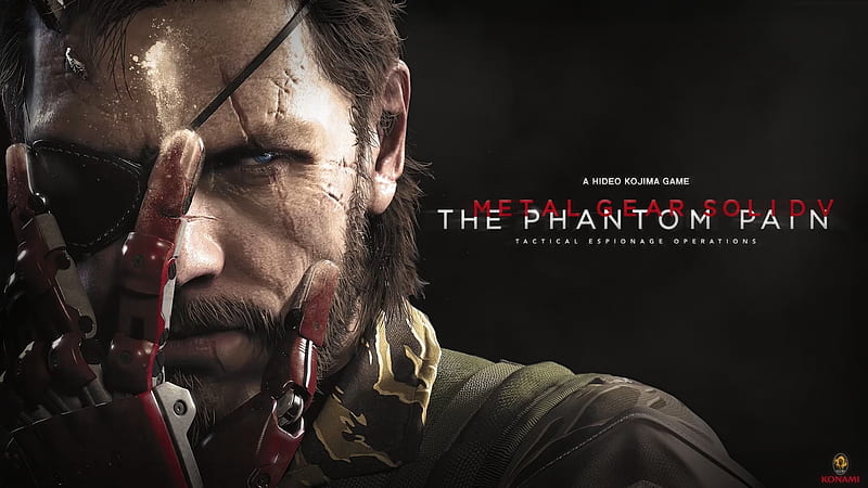 Metal Gear Solid Phantom Pain