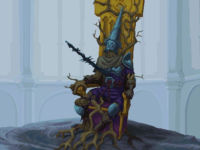 تندیس ابدی Penitent One