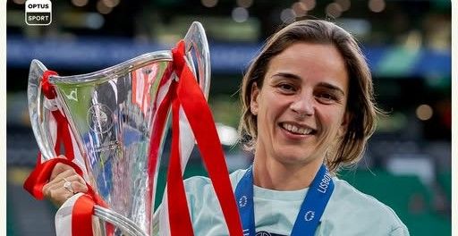 رنه اسلگرز، سرمربی تیم فوتبال زنان آرسنال، فاتح لیگ قهرمانان اروپا