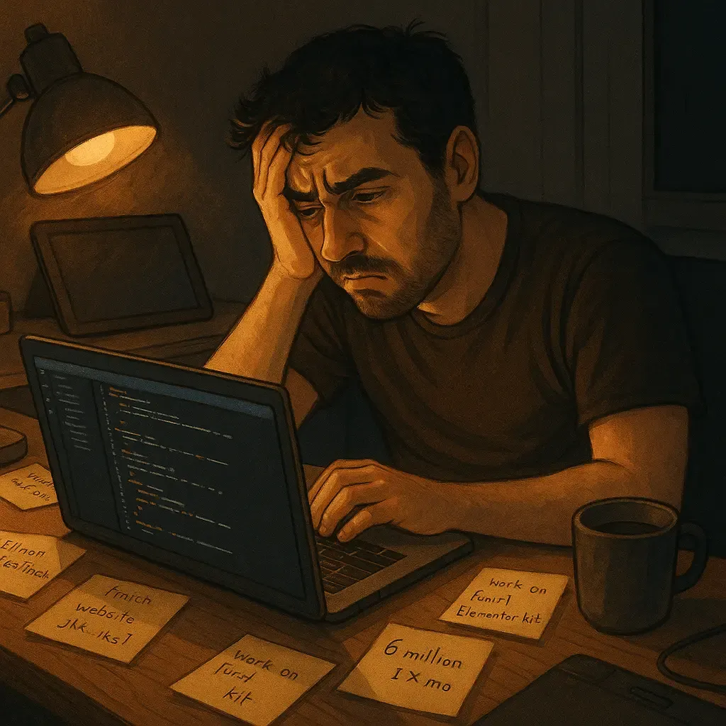 ۵ دردی که هر فریلنسر تازه‌کار تجربه می‌کنه.