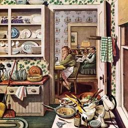 شغلِ نامرئیِ خانه‌داری