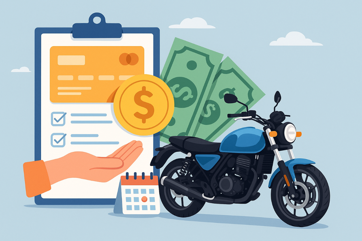 وامهای خرید موتور