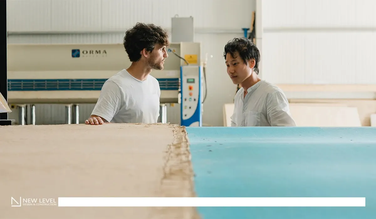 تخته ساختمانی کاغذ باطله