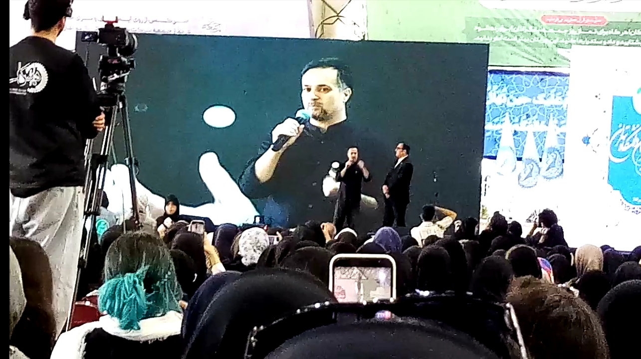 بنظرمن بهترین بخش جشن،این قسمتش بود