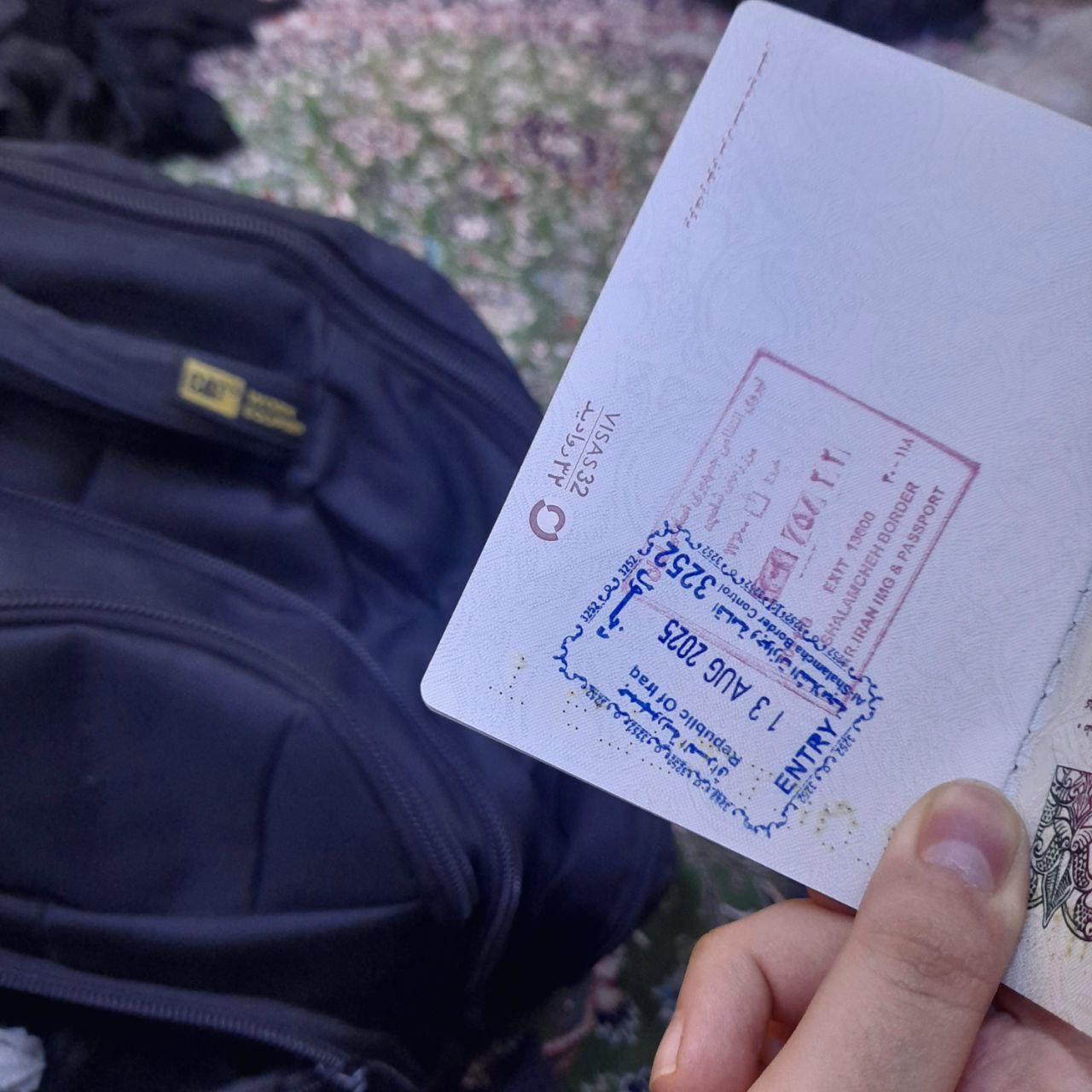 اصلا احساس غریبی نکردیم، انگار یکی از شهر های عرب نشین ایران بود.