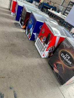 فریزر بستنی صندوقی