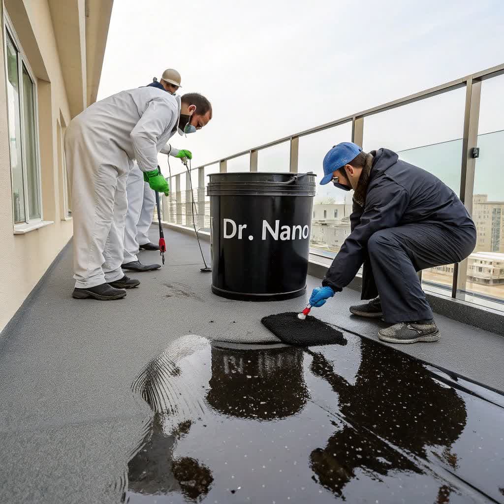 بهترین عایق رطوبتی پشت بام