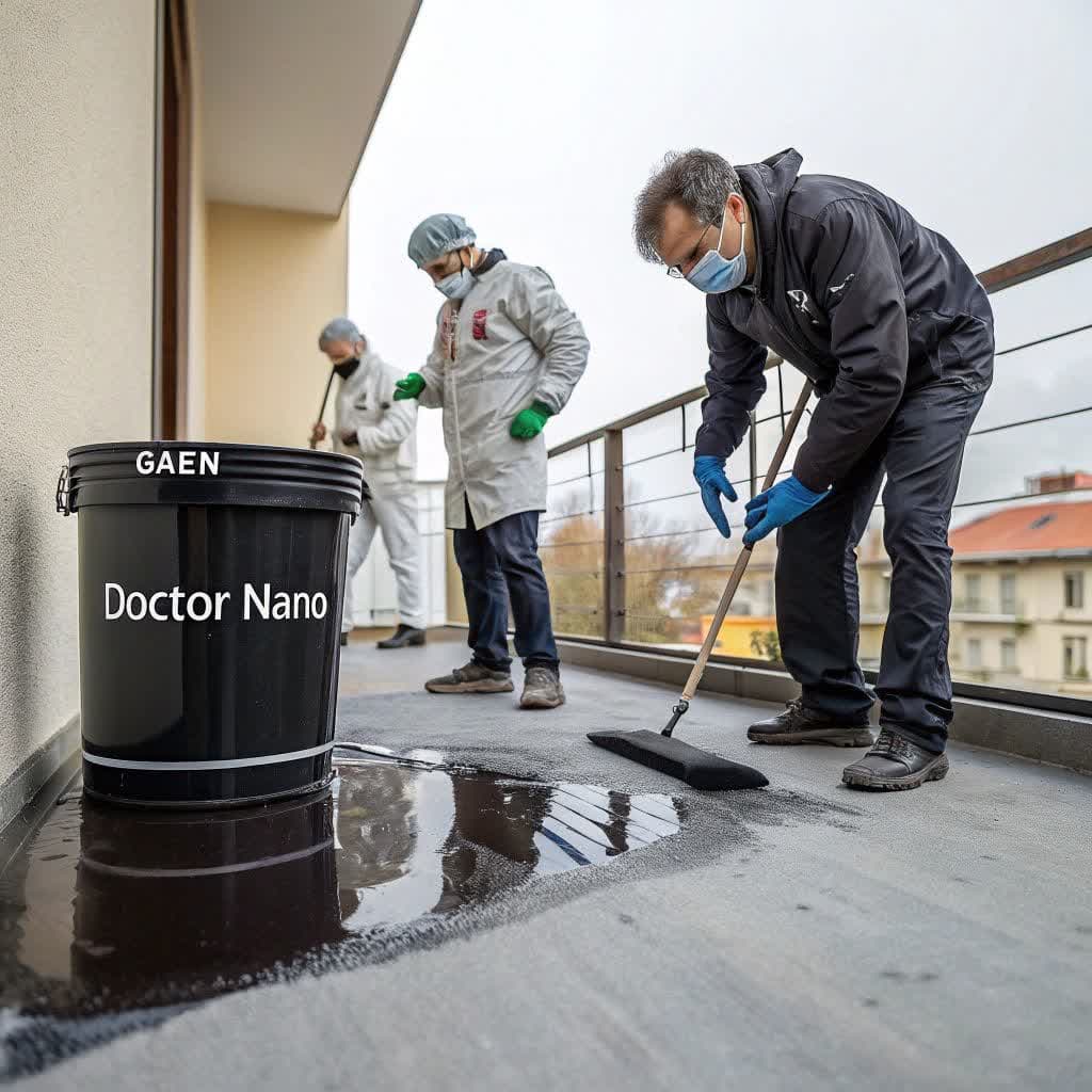 عایق پشت بام