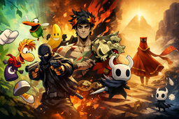 بازی های برای تعطیلات عید که با سیستم های ذغالی(قدیمی)میتونی تجربه اش کنی