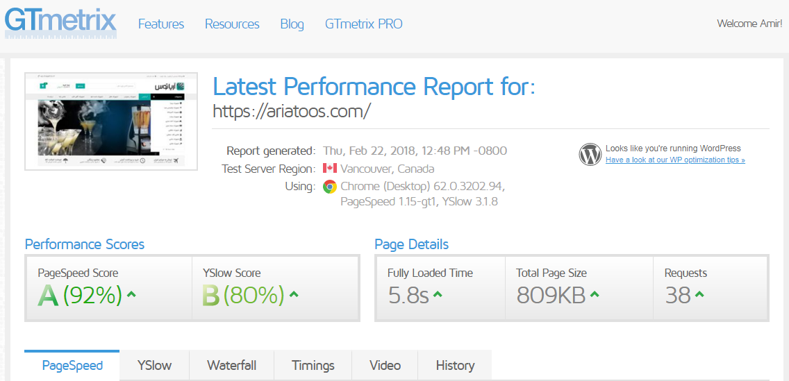 https://gtmetrix.com/reports/ariatoos.com/xtTxKnE5