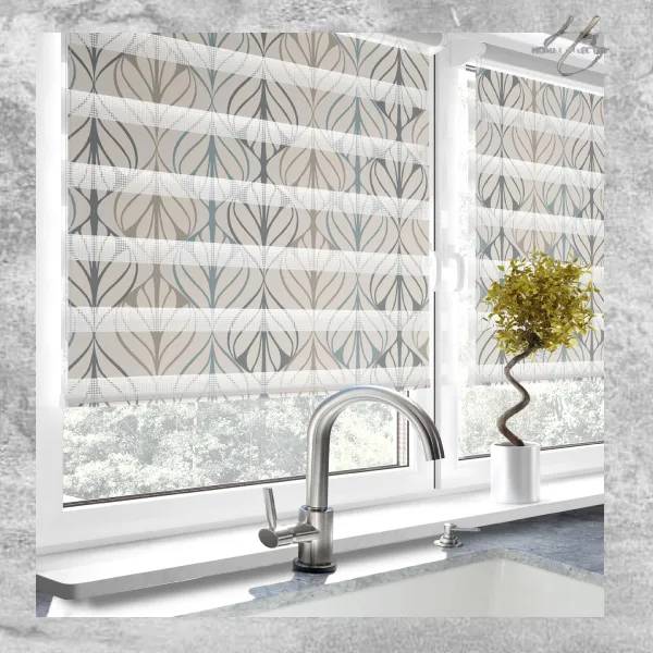 انواع پرده زبرا