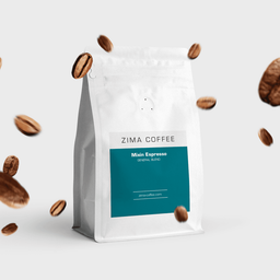 معرفی محصولات قهوه در کافه رستری زیما