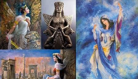 آناهیتا، ایزدبانوی آب در ایران باستان