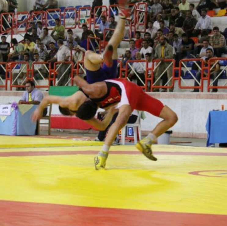 مسابقات کشتی فرنگی قهرمانی استان زنجان ۹۵-۹۶