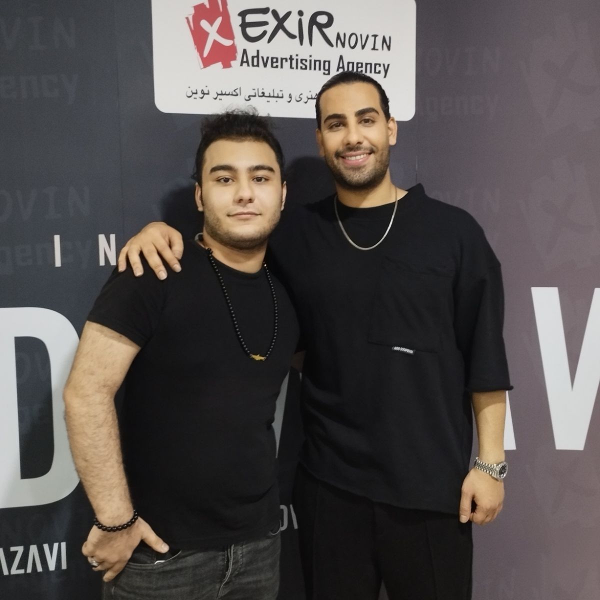 مهیار سامی و مجید رضوی