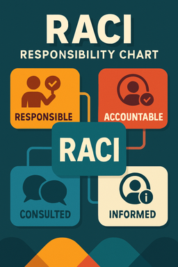 چطور چارت مسئولیت بازدهی کار تیمی رو چندین برابر میکنه ؟!