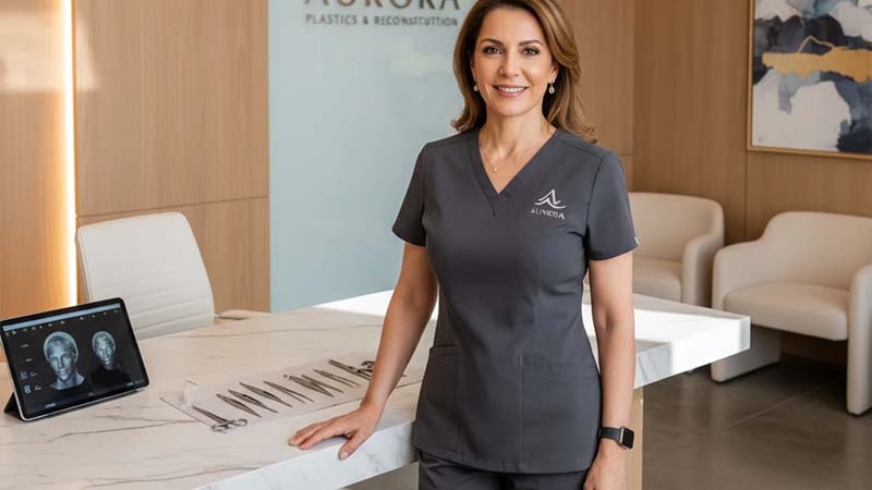 انتخاب بهترین جراح لیفت صورت