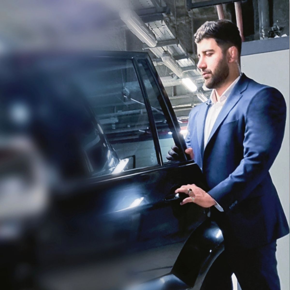 علی حاجی امیری بادیگارد