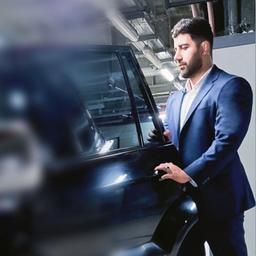 علی حاجی امیری بادیگارد