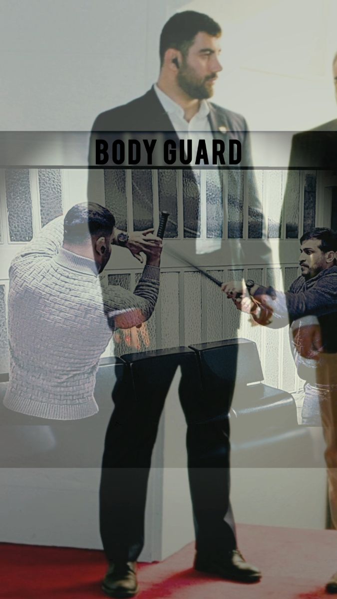 علی حاجی امیری بادیگارد