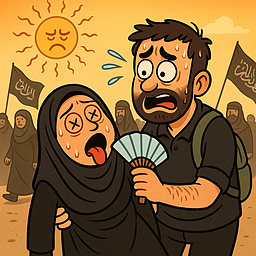 من رو چه به کربلا؟