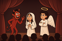 نمایش بهشت و جهنم