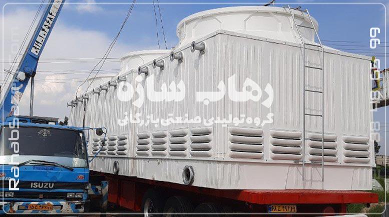 کولینگ تاور رهاب سازه